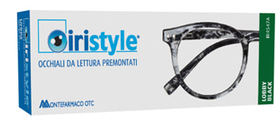IRISTYLE LOBBY BLACK +3,00 - Lovesano