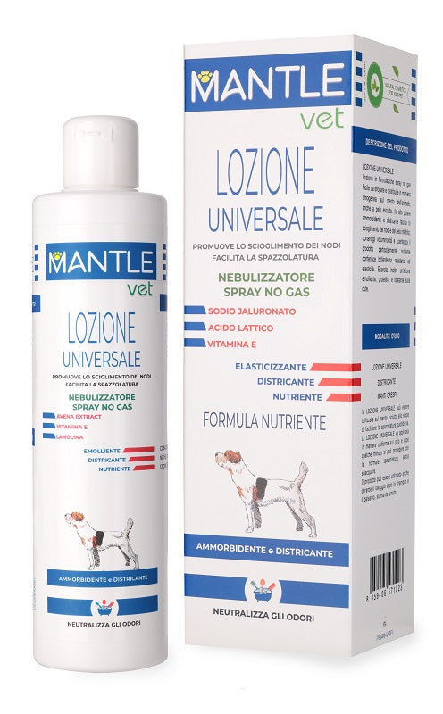 Mantle Vet Lozione Universale 250 Ml - Lovesano