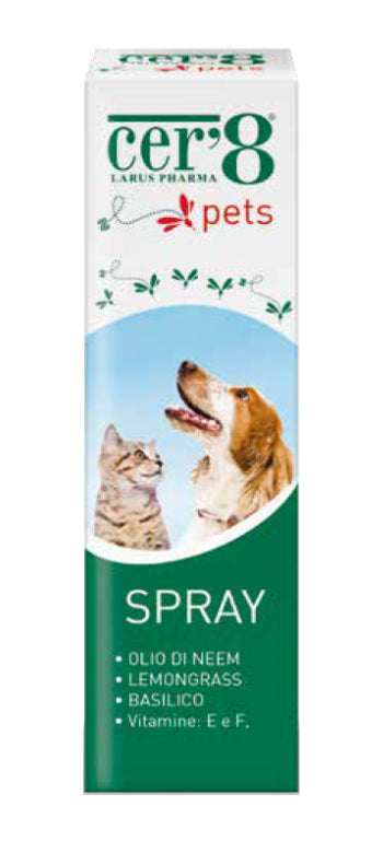 CER 8 PETS SPRAY 100ML - Lovesano