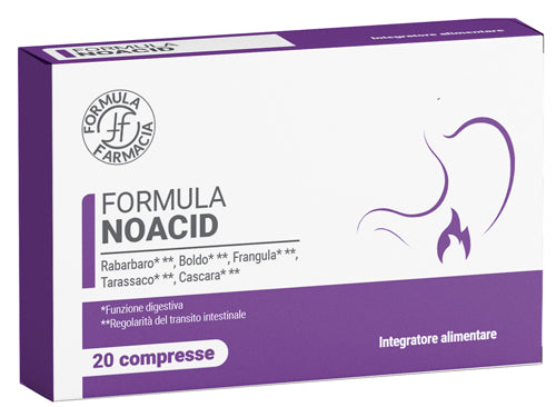 Formula Noacid 20 Compresse - Lovesano
