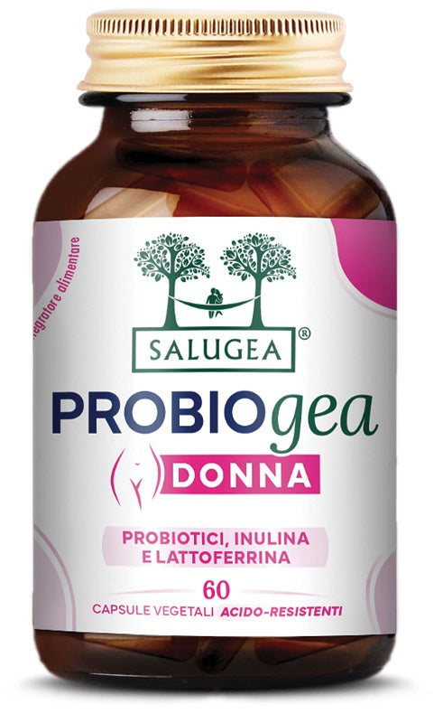 Probiogea Donna Salugea 60 Capsule - Lovesano