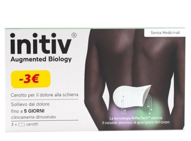 Cerotto Dolore Schiena Initiv 3 Pezzi Promo - Lovesano