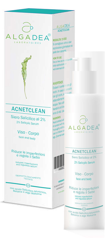 Algadea Acnetclean Siero Salicilico 2% - Lovesano