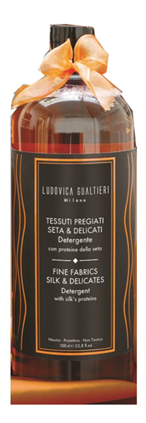 Tessuti Pregiati Seta & Delicati Detergente 1 Litro - Lovesano
