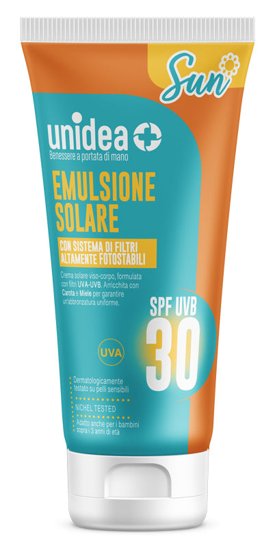 Unidea Crema Solare Spf30 200 Ml - Lovesano