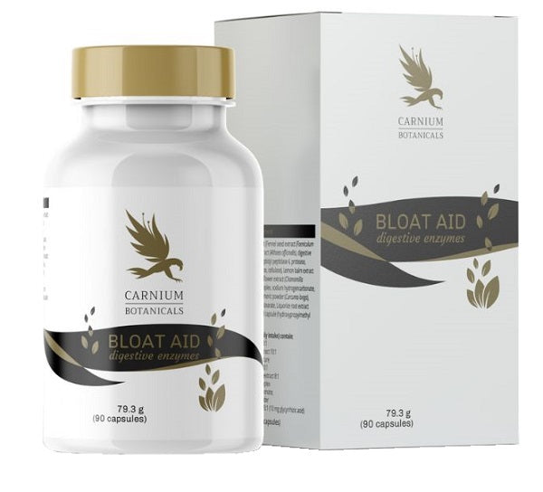 Carnium Botanicals Bloat Aid 90 Capsule - Lovesano