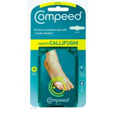 Compeed Cerotti Callifughi + 6 Dischetti - Lovesano