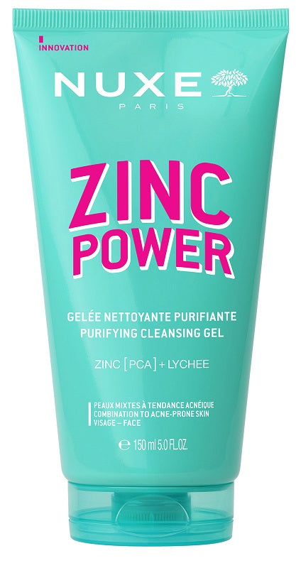 Nuxe Zinc Power Gel Detergente 150 Ml - Lovesano