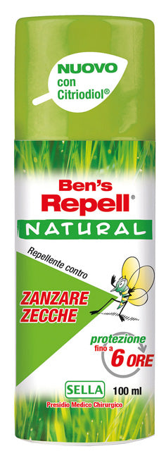 Bens Repell Natural 100 Ml - Lovesano