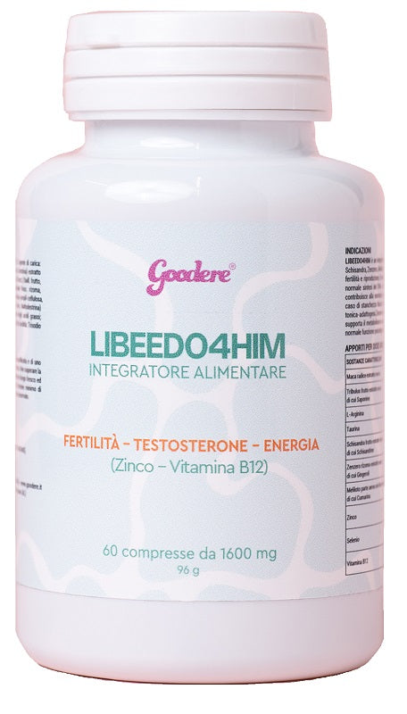 Goodere Libeedo4him 60 Compresse Da 1600 Mg - Lovesano