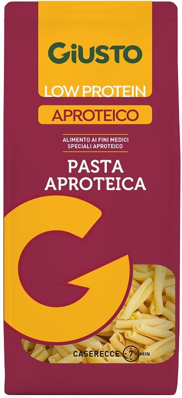 GIUSTO APROT CASERECCE 250G - Lovesano
