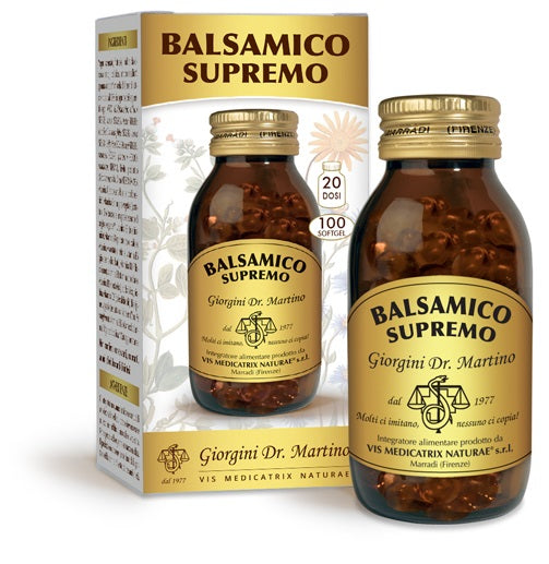 BALSAMICO Supremo 100Softgel SVS - Lovesano
