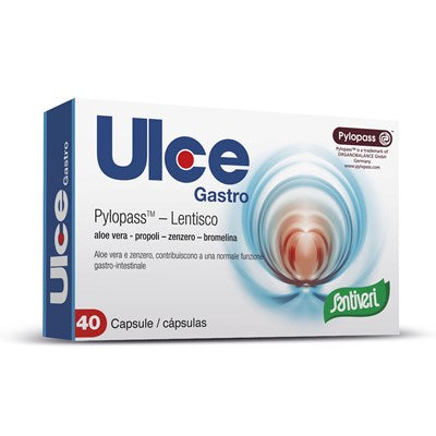 ULCE GASTRO 40CPS 15G - Lovesano