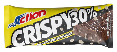 Proaction Crispy Bar 31% Ciocco Cocco 40 G - Lovesano