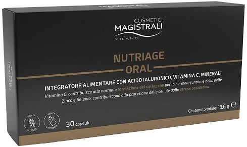 NUTRIAGE Oral 30 Cps - Lovesano