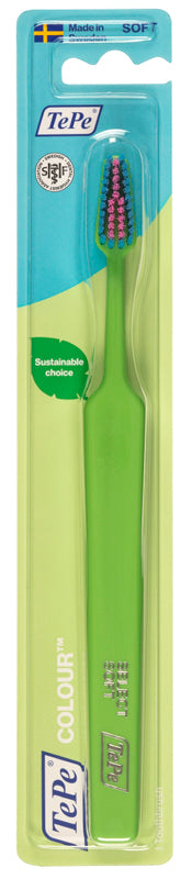 Tepe Colour Spazzolino Soft Verde - Lovesano