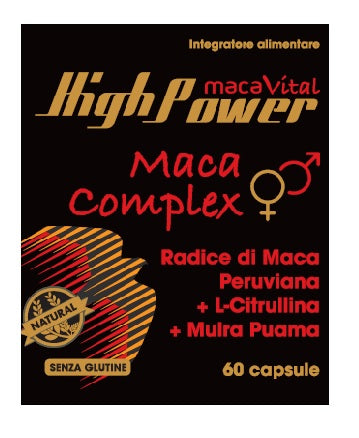Maca Vital High Power Complex 60 Capsule - Lovesano