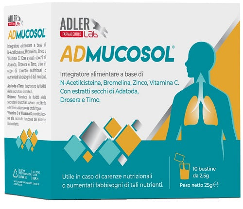 ADMUCOSOL 10 Bust. - Lovesano