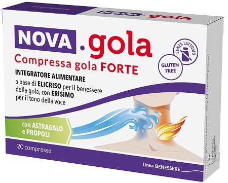NOVA GOLA FORTE 20CPR - Lovesano