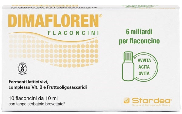 Dimafloren 6mld 10 Flaconcini Da 10 Ml Senza Glutine - Lovesano