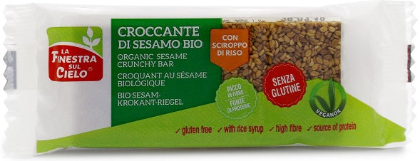 Fsc Croccante Di Sesamo Bio 25 G - Lovesano