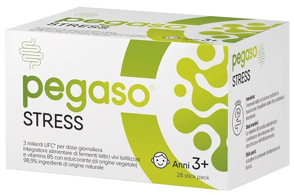Pegaso Stress 28 Stickpack Da 1,5 G - Lovesano