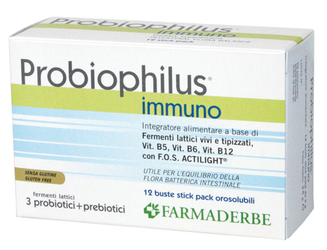 PROBIOPHILUS IMMUNO 12BUST - Lovesano