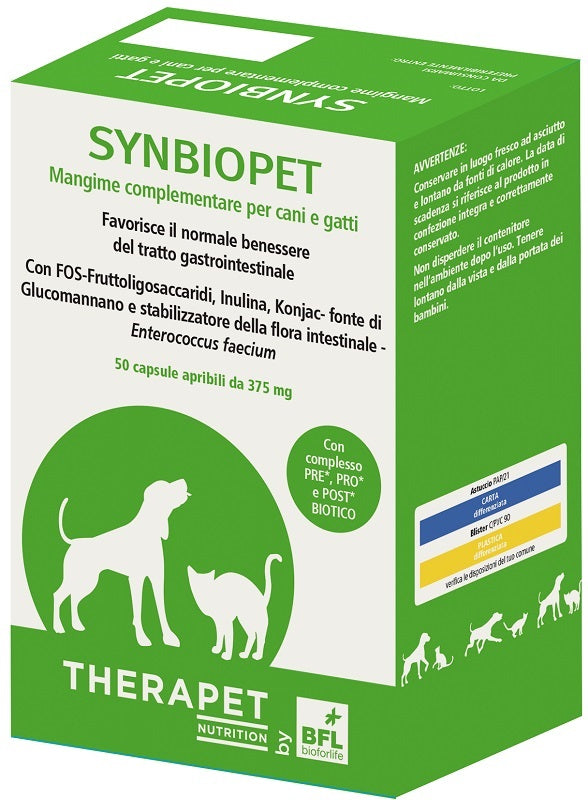 Synbiopet Therapet 50 Capsule - Lovesano