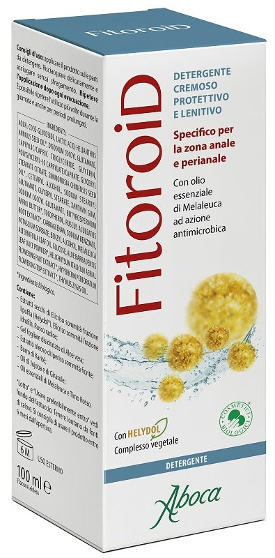 ABOCA FITOROID DETERG.INTIMO BIO - Lovesano
