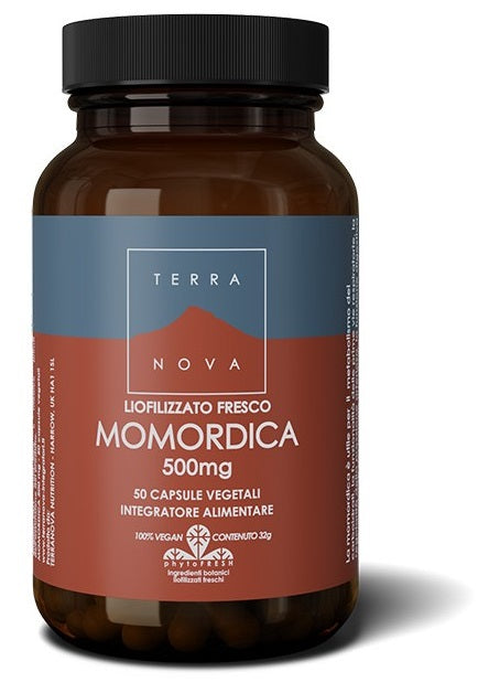 Terranova Momordica 50 Capsule Liofilizzato Fresco - Lovesano