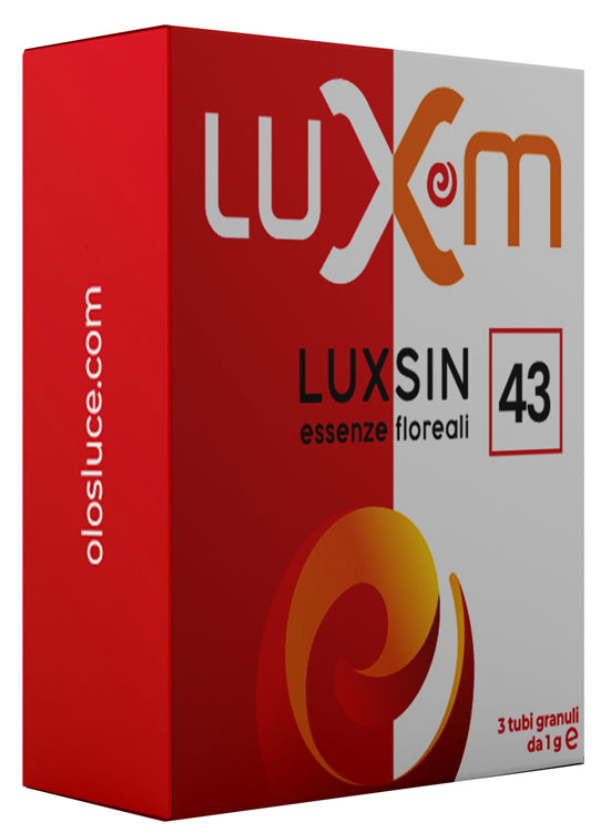 LUXSIN 43 GRANULI 3G - Lovesano