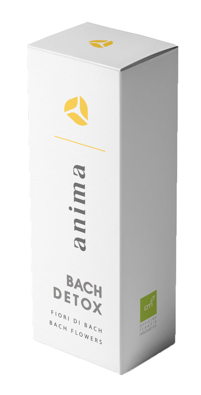ANIMA BACH DETOX GOCCE 30ML OTI - Lovesano
