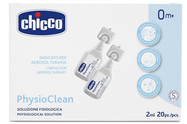 PHYSIOCLEAN 2ML 20PZ - Lovesano
