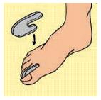 LINEA PIED TOE SPRADER G S017L - Lovesano