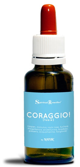 Coraggio Fobie Natur Mix 30 Ml - Lovesano