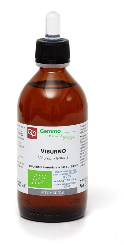 VIBURNO MG BIO 200ML FOTPMEDICAL - Lovesano