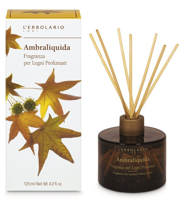 Ambraliquida Fragranza Legni Profumati 125 Ml - Lovesano