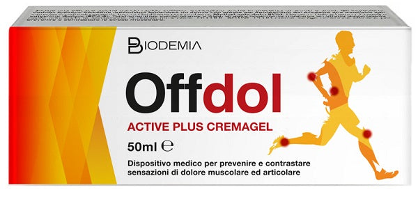 Offdol Active Plus Cremagel 50 Ml - Lovesano