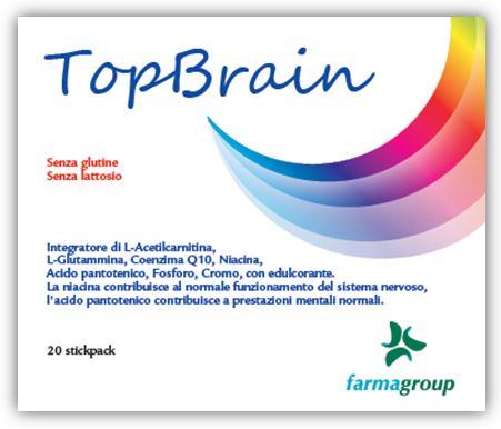 TOPBRAIN 20STICK - Lovesano