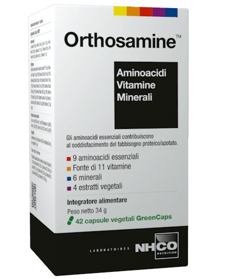 Nhco Orthosamine 42 Capsule - Lovesano