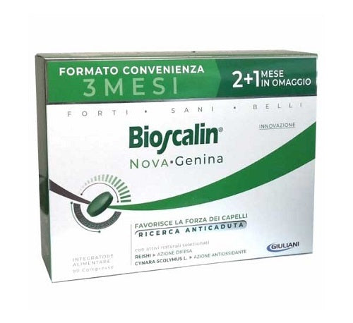 BIOSCALIN NovaGenina 90Cpr 2+1 - Lovesano