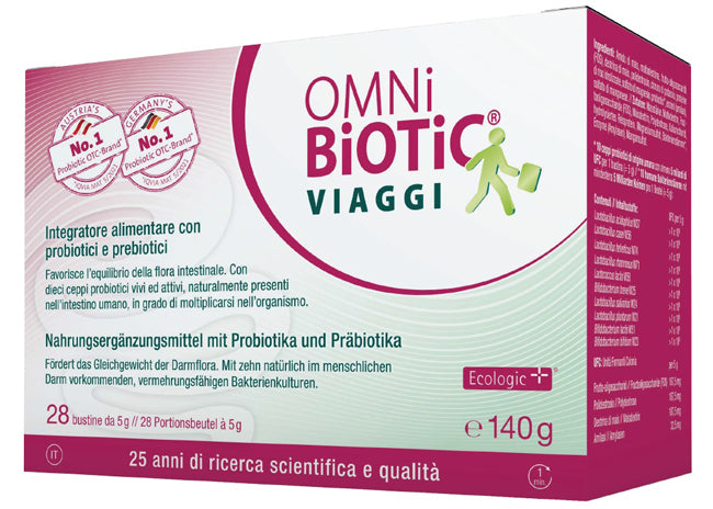 Omni Biotic Viaggi 28 Bustine Da 5 G - Lovesano