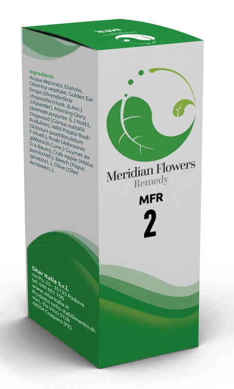 Mfr 2 Meridian Flowers Remedy Gocce 30 Ml - Lovesano