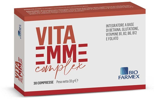 Vita Emme Complex 30 Compresse - Lovesano
