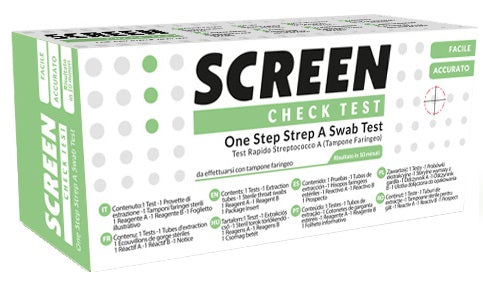 ONE STEP STREP A SELFTEST - Lovesano