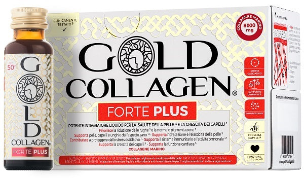 GOLD COLLAGEN FORTE PLUS 10FL - Lovesano