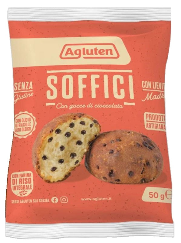 AGLUTEN Soffici Gtt Ciocc.50g - Lovesano