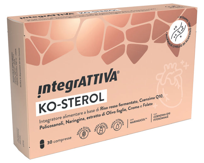 INTEGRATTIVA KO-STEROL 30Cpr - Lovesano