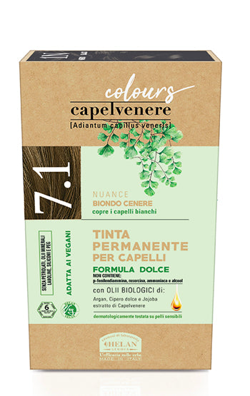 Capelvenere Colours Tinta Capelli 7,1n Biondo Cenere - Lovesano