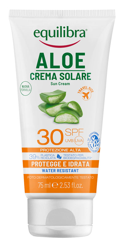 ALOE CREMA SOLARIE SPF30 MINI - Lovesano
